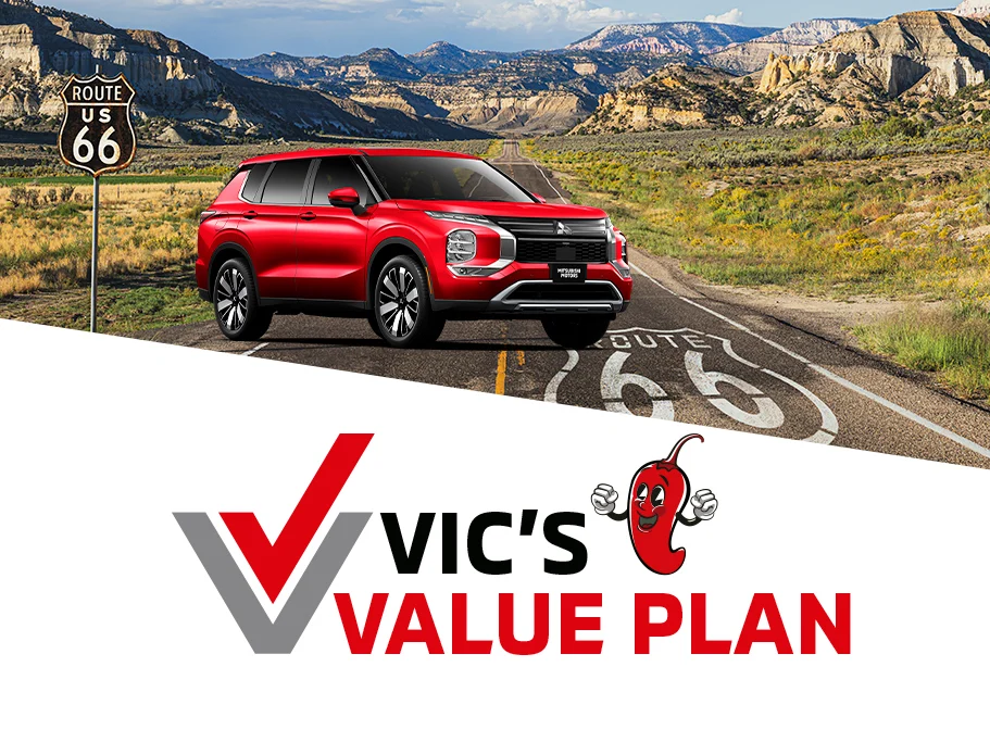 Vic's Value Plan at Victorville Mitsubishi
