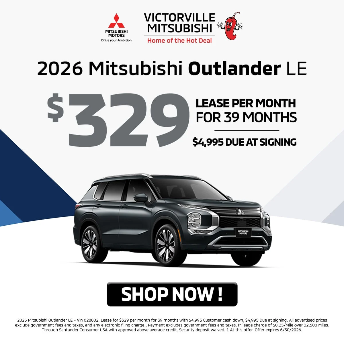Parts specialist at the Victorville Mitsubishi parts counter