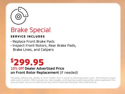 Brake Special