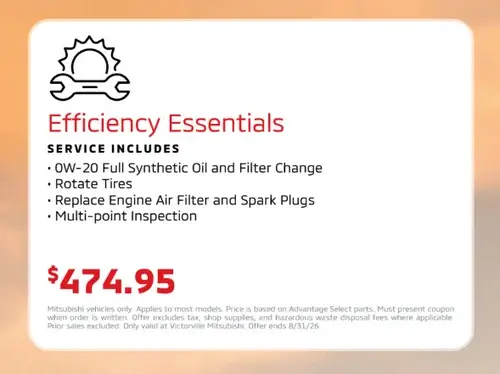 Efficiency Essentials