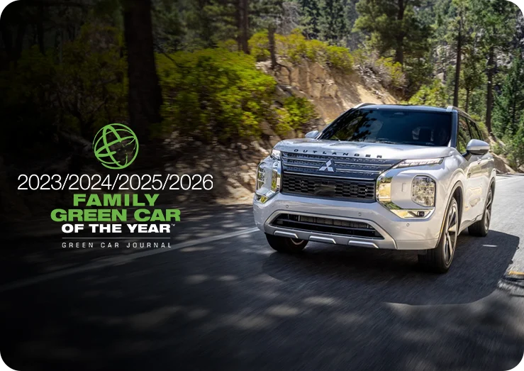 Outlander Plug-in Hybrid, Family Green Car of the Year winner